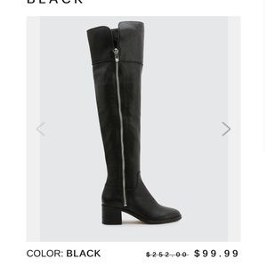 Dolce Vita knee high boots NEW